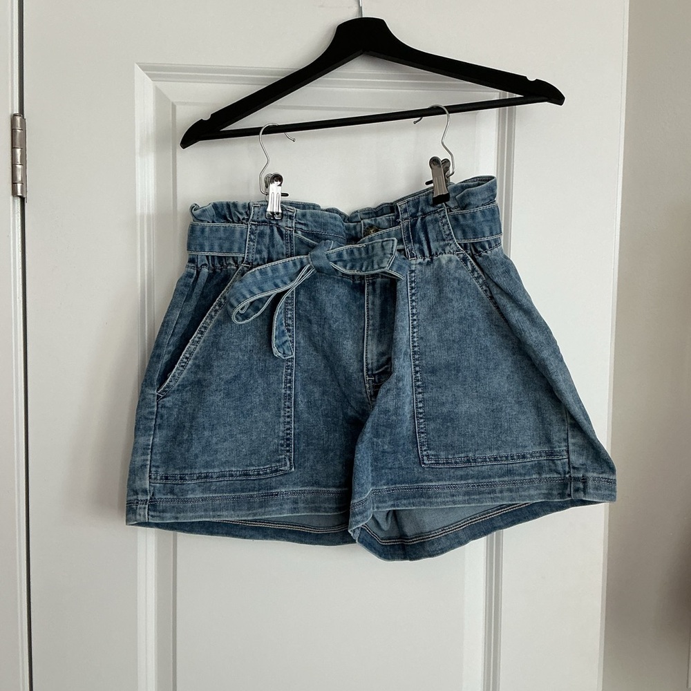 Maurices Blue Jean Shorts for Women